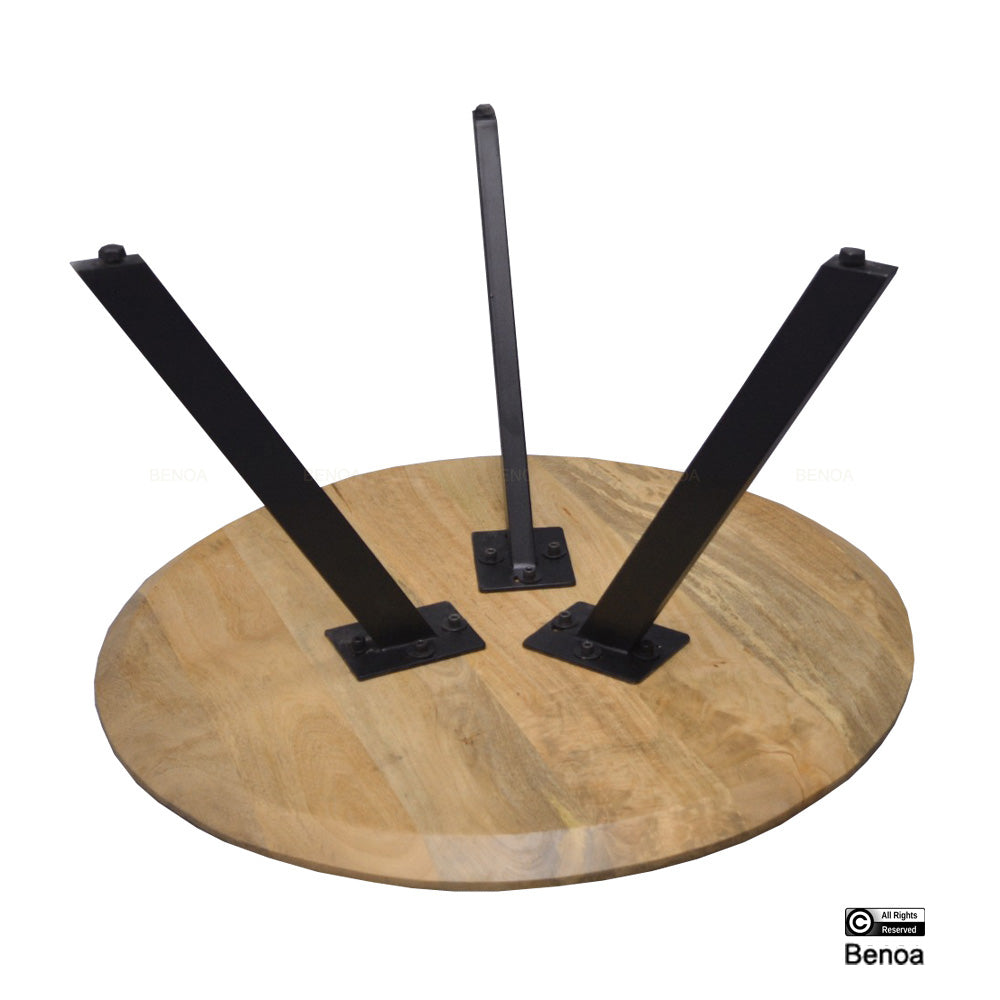 Salontafel Rond Berlin 60 - Afbeelding 3